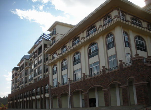 創(chuàng)佳地產(chǎn)安寧金色佳園項目60962.94㎡