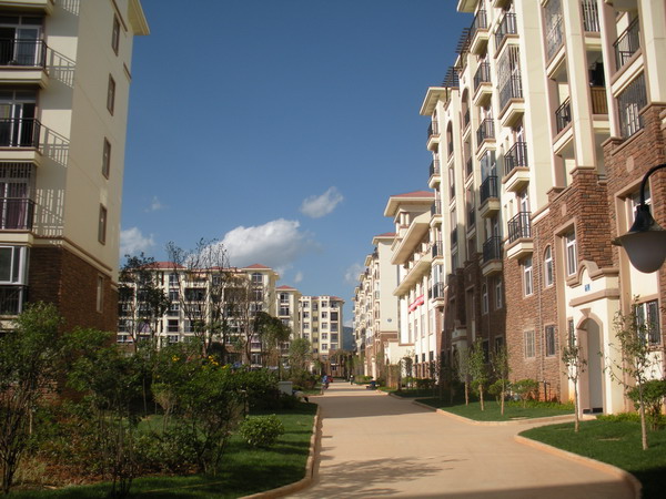 創(chuàng)佳地產(chǎn)安寧金色佳園項目60962.94㎡