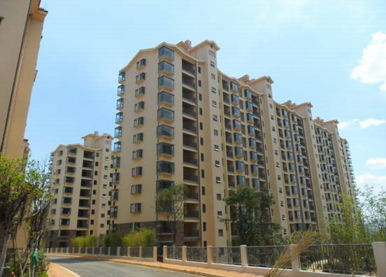 保利房地產開發(fā)有限公司案寧湖峰境二期工程二標段、三標段項目81000㎡