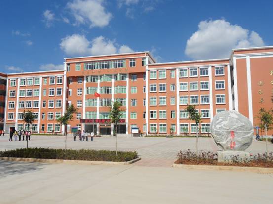 云南盛翔----------安寧市縣街學校校安工程