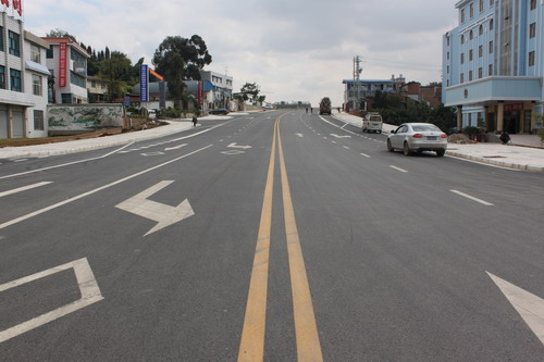 安寧市住房和城鄉(xiāng)建設局圓山東路建設工程