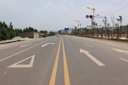 云南盛翔----------武定縣城西北片區(qū)市政基礎(chǔ)設(shè)施建設(shè)工程