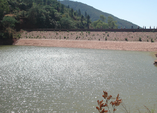 祿豐水務(wù)局黑井三臺坡水庫項(xiàng)目