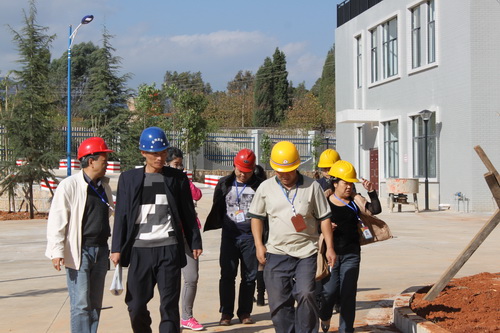 云南光明化工有限公司棚戶區(qū)燃?xì)夤こ? 竣工驗收