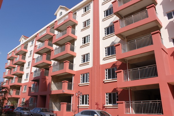 安寧縣街街道鳴矣河村幸福和諧家園項(xiàng)目17075.52㎡框架