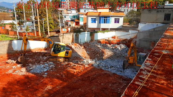 安寧市環(huán)境保護局擴建環(huán)境監(jiān)測業(yè)務用房項目