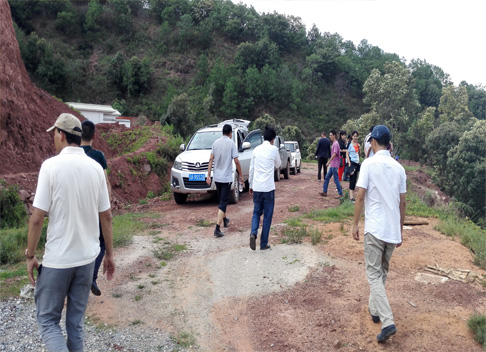 祝賀祿豐縣小峰箐水庫除險加固工程順利通過單位工程驗收