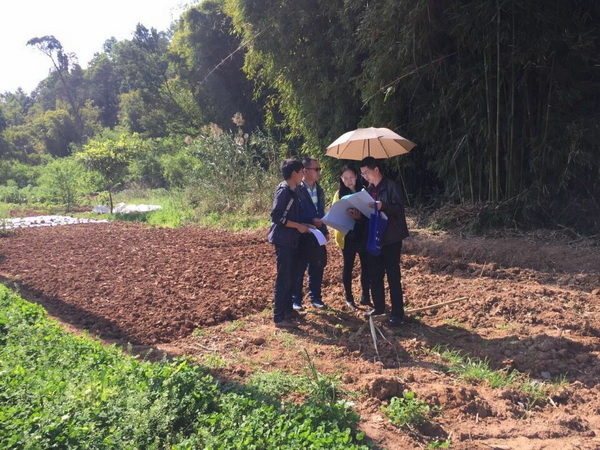 2016年國家農(nóng)業(yè)綜合開發(fā)土地治理安寧市八街街道辦事處、金方街道辦事處高標(biāo)準(zhǔn)農(nóng)田建設(shè)項目工程開工