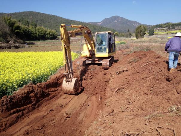 2015年國家農(nóng)業(yè)綜合開發(fā)存量資金土地治理項目云南省安寧市八街街道辦事處高標(biāo)準(zhǔn)農(nóng)田建設(shè)項目??