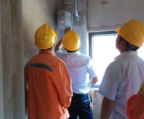 太平新城龍旺瑞城二期溪景苑居民用燃?xì)夤艿兰霸O(shè)施工程順利通過竣工驗(yàn)收