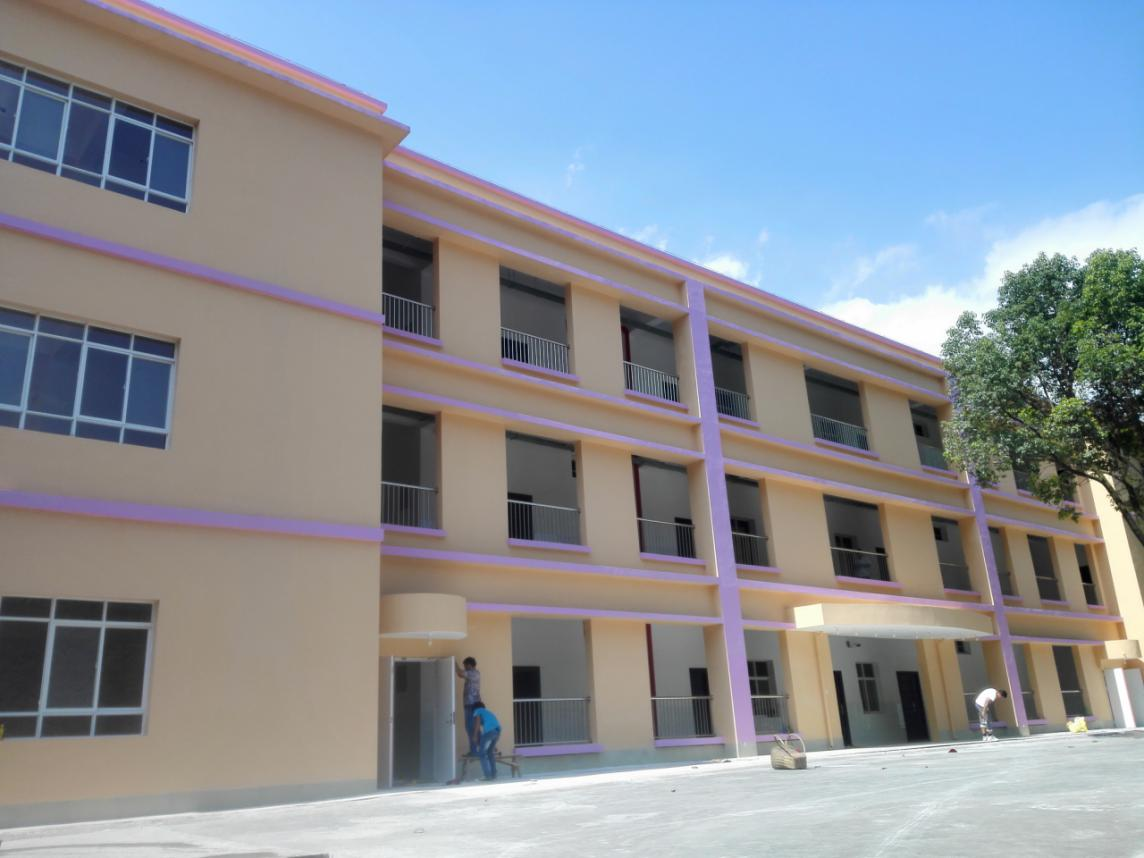 東川區(qū)2015年農(nóng)村學前教育推進工程建設項目--阿旺鎮(zhèn)中心幼兒園新建教學及生活輔助用房 順利竣工驗收