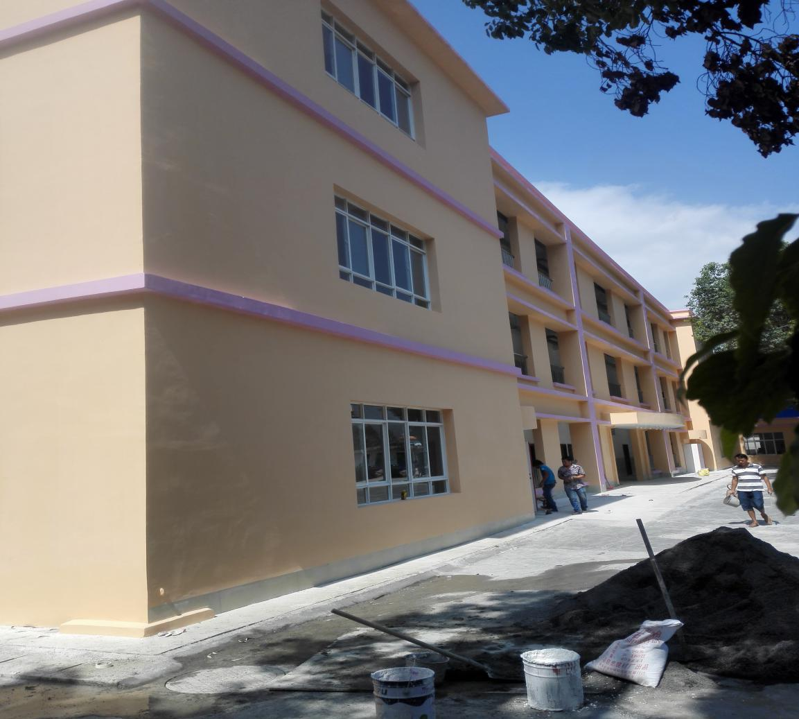 東川區(qū)2015年農(nóng)村學前教育推進工程建設項目--阿旺鎮(zhèn)中心幼兒園新建教學及生活輔助用房 順利竣工驗收