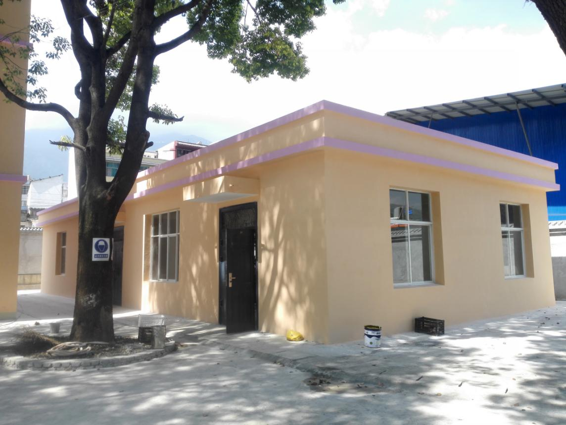 東川區(qū)2015年農(nóng)村學前教育推進工程建設項目--阿旺鎮(zhèn)中心幼兒園新建教學及生活輔助用房 順利竣工驗收