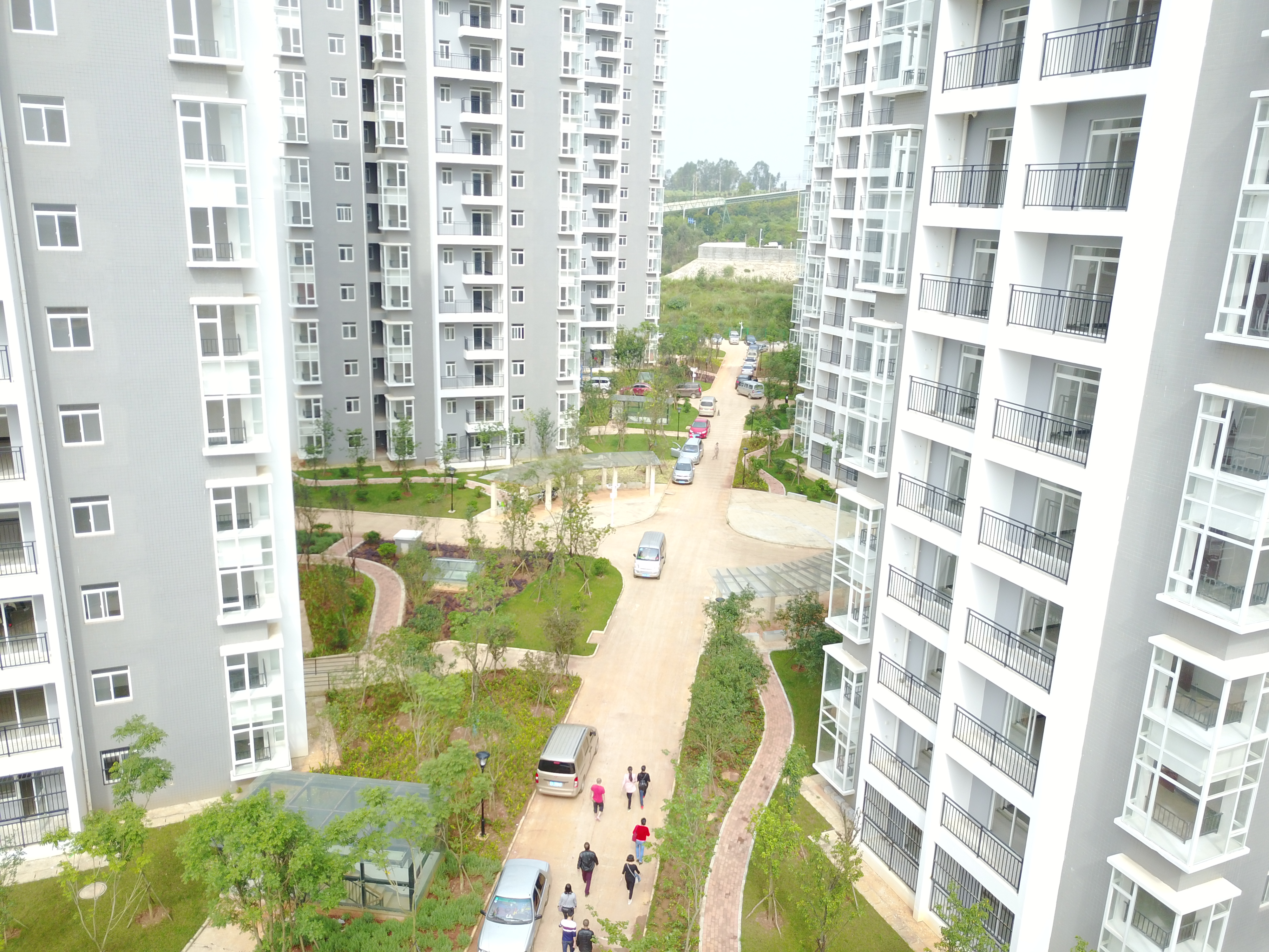 安寧市2012年公共租賃住房竣工驗(yàn)收