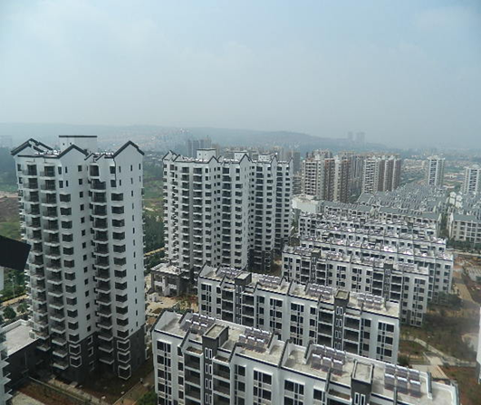 云南省2013-2017年城市棚戶區(qū)改造省級統(tǒng)貸項(xiàng)目（六期） —安寧市太平新城片區(qū)一期工程竣工驗(yàn)收