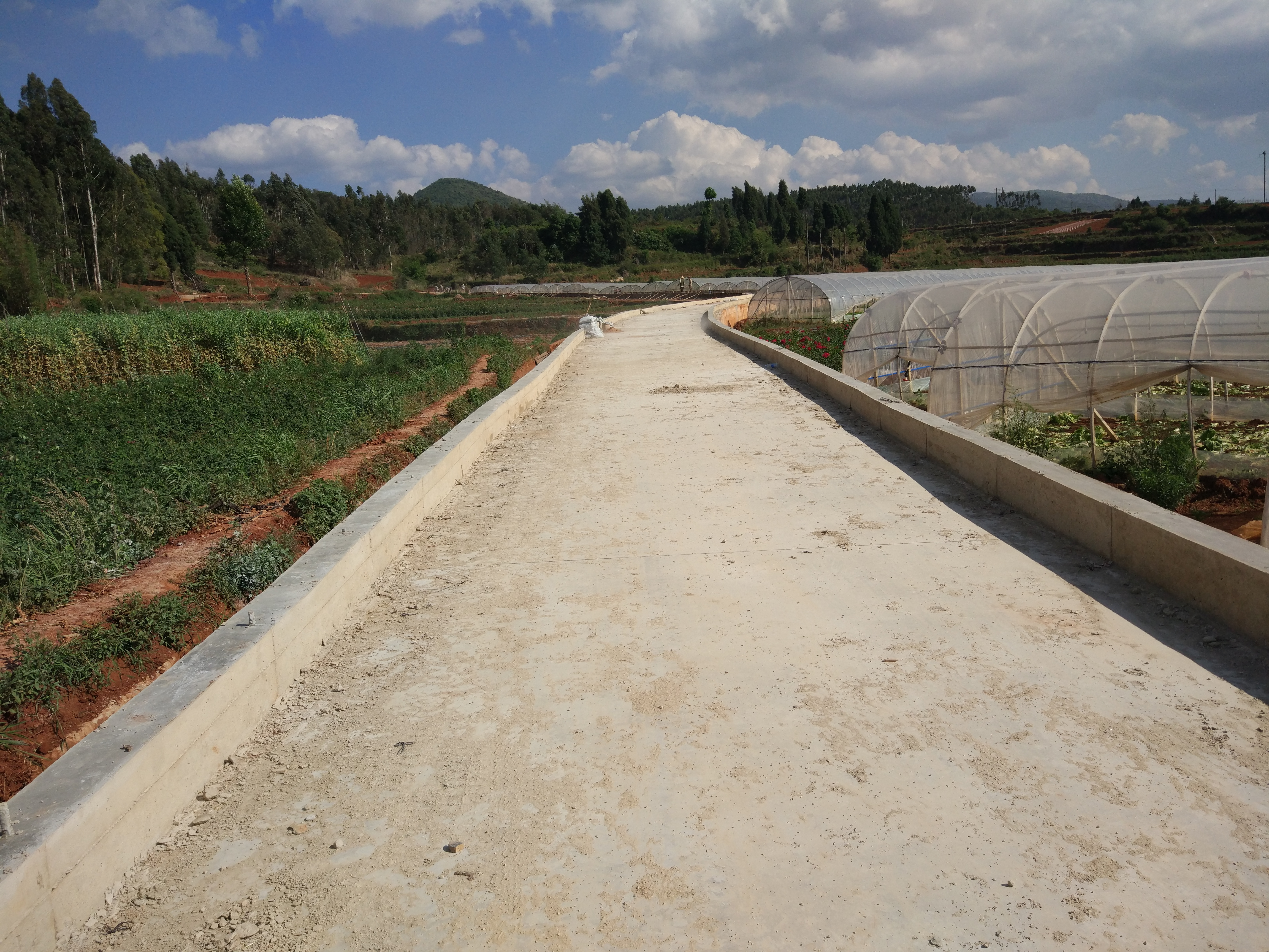 2016年國(guó)家農(nóng)業(yè)綜合開(kāi)發(fā)土地治理安寧市八街街道辦事處、金方街道辦事處高標(biāo)準(zhǔn)農(nóng)田建設(shè)項(xiàng)目工程項(xiàng)目竣工驗(yàn)收