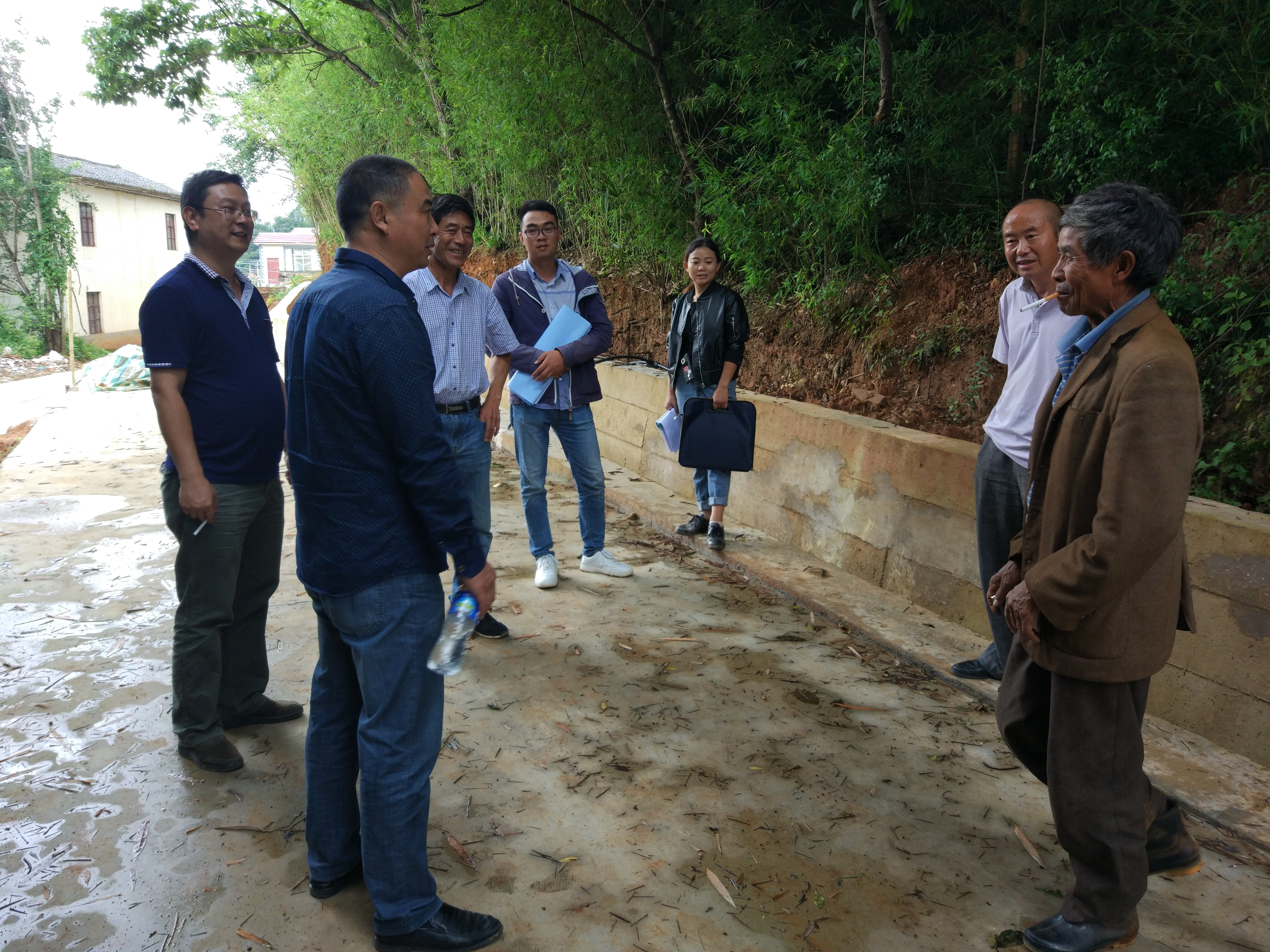 2016年國(guó)家農(nóng)業(yè)綜合開(kāi)發(fā)土地治理安寧市八街街道辦事處、金方街道辦事處高標(biāo)準(zhǔn)農(nóng)田建設(shè)項(xiàng)目工程項(xiàng)目竣工驗(yàn)收