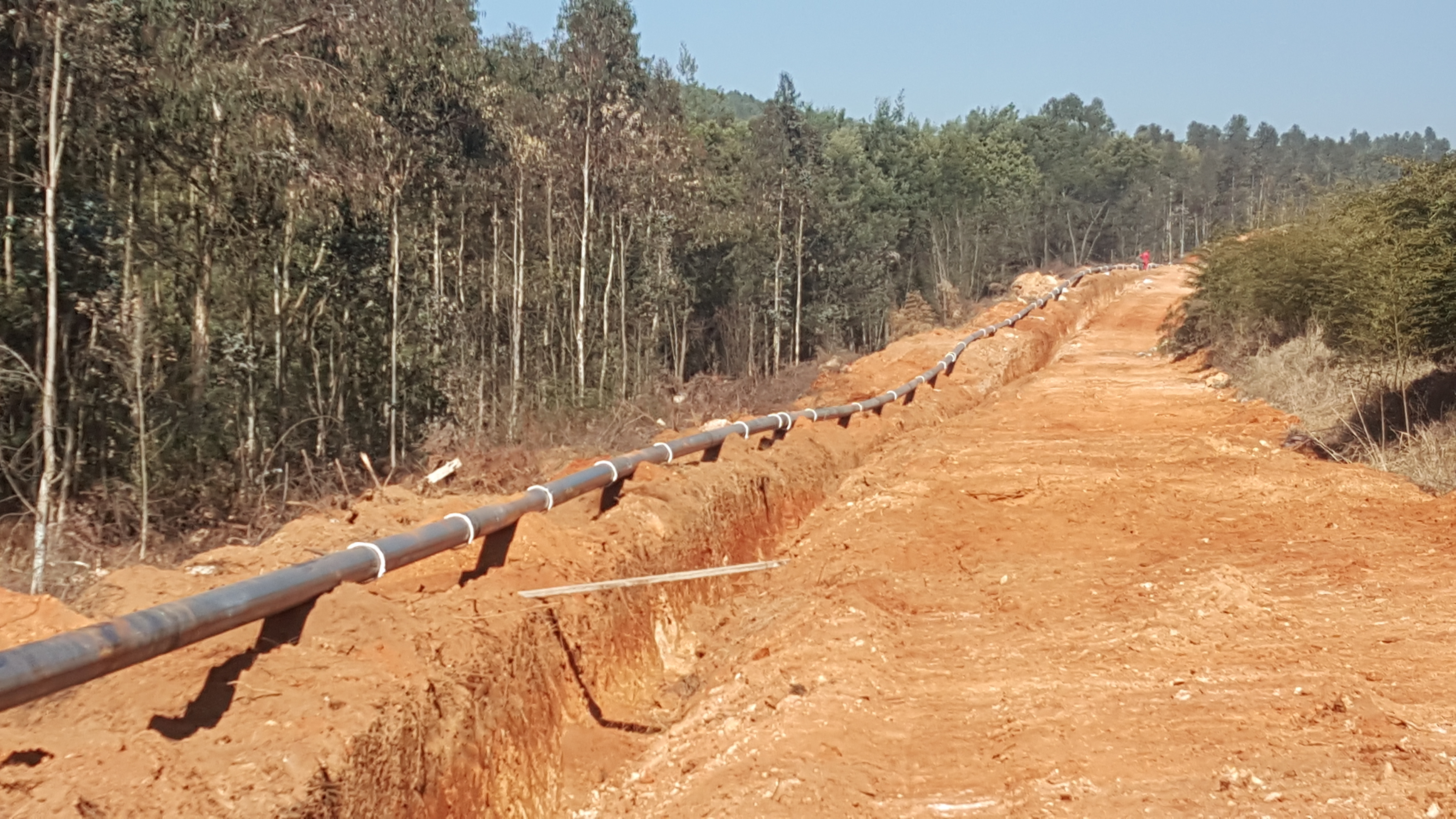 安寧藍(lán)焰燃?xì)庥邢薰咎烊粴庵脫Q草鋪門站建設(shè)項(xiàng)目 進(jìn)展情況