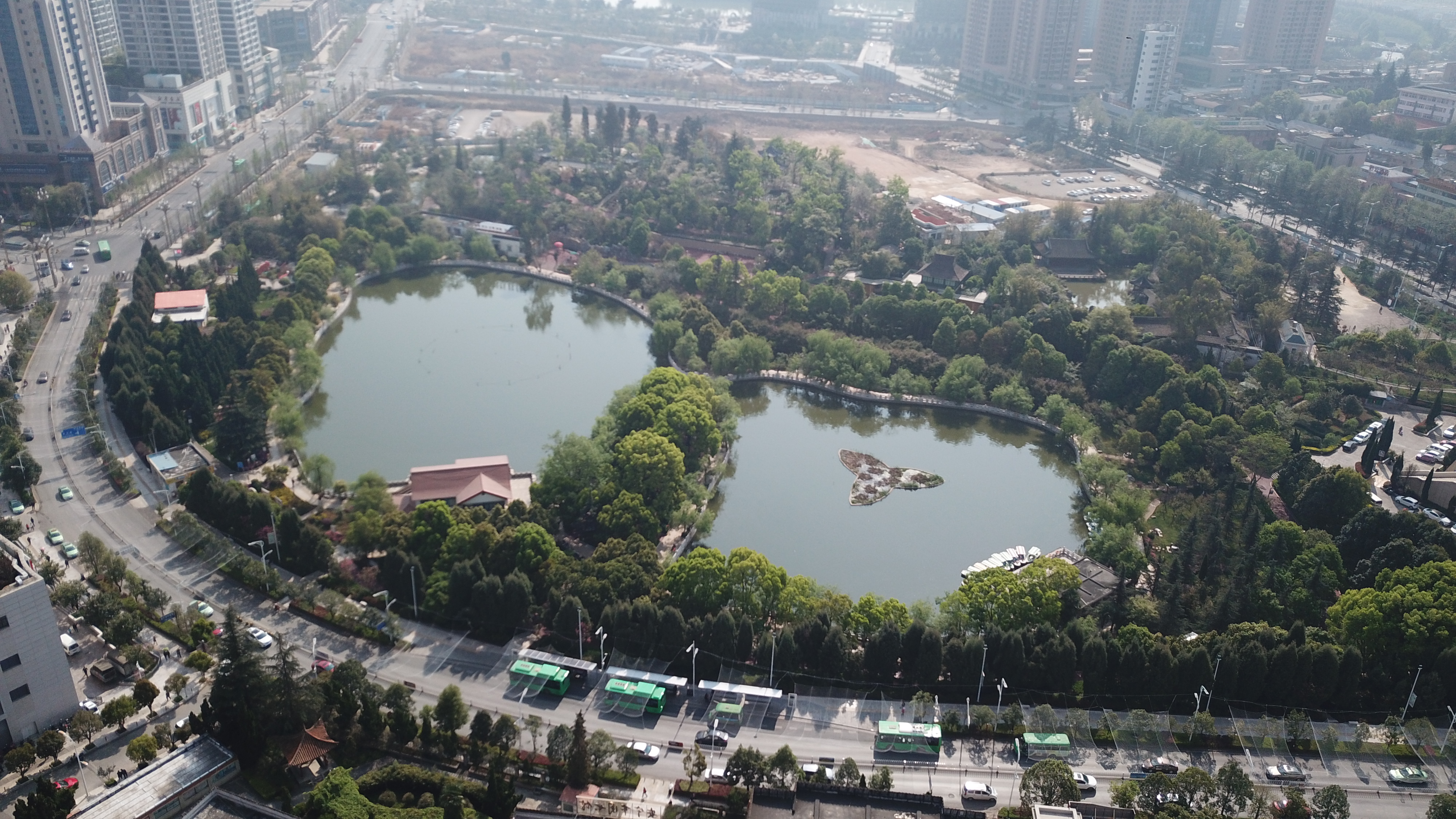 安寧市百花公園（楠園）景觀提升改造工程