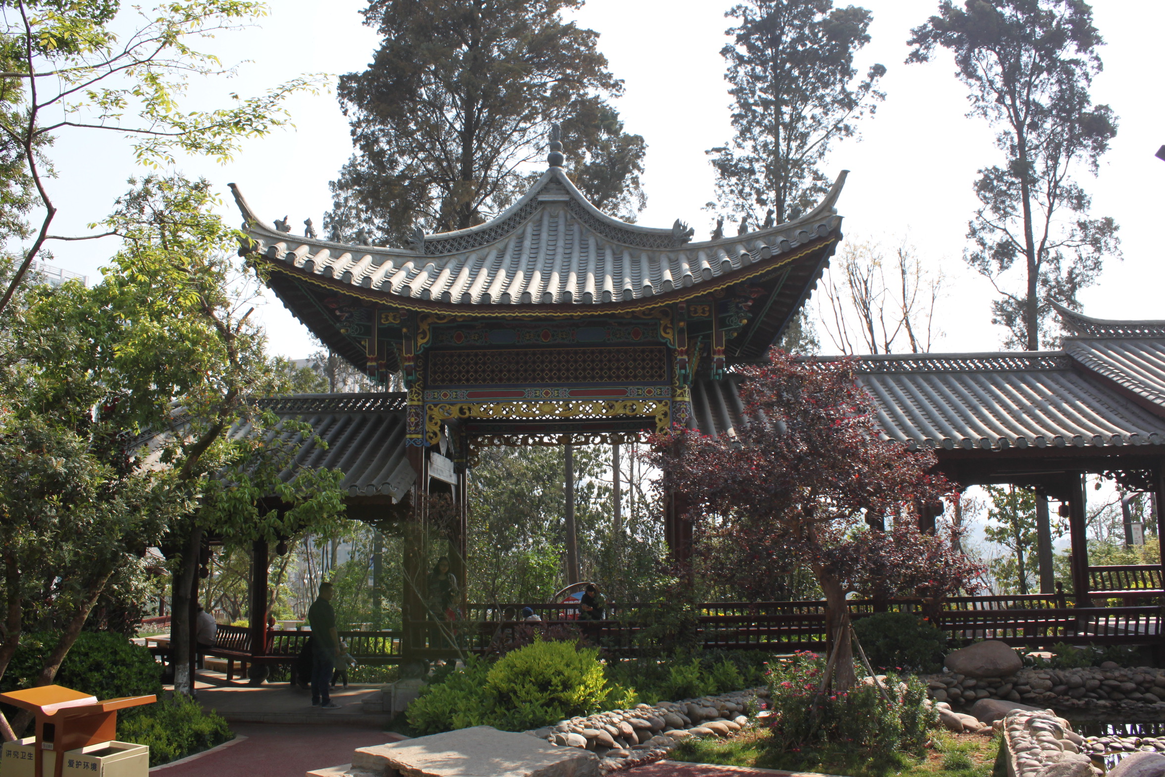 安寧市百花公園（楠園）景觀提升改造工程