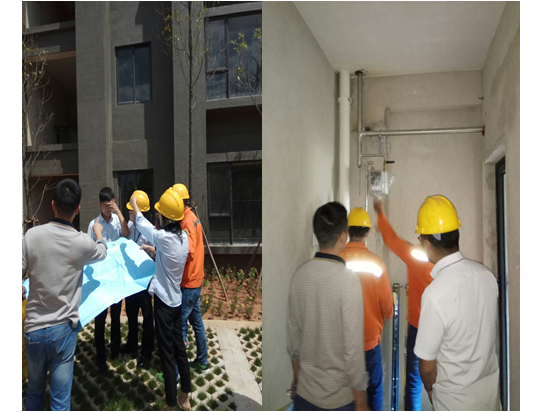 太平新城萬輝藍(lán)山郡A區(qū)（A2標(biāo)）燃?xì)夤芫W(wǎng)工程順利通過竣工驗(yàn)收移交