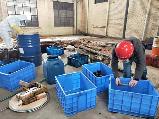 安寧市箐門(mén)口水庫(kù)水源區(qū)第七0五研究所五0工廠原址污染場(chǎng)地修復(fù)治理工程