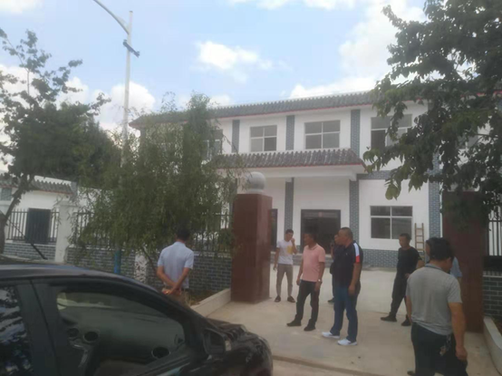 安寧市2018年度移民后扶項(xiàng)目三標(biāo)段退場驗(yàn)收