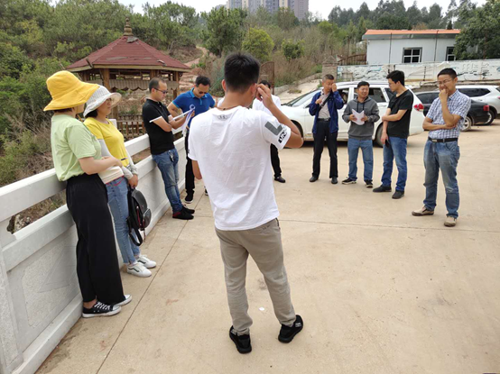 安寧市太平蜈蚣橋壩塘除險(xiǎn)加固及補(bǔ)水工程 已通過單位工程驗(yàn)收