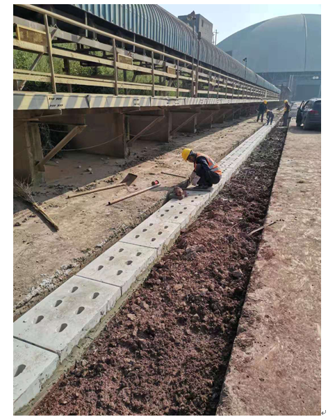 云南昆鋼嘉華水泥建材有限公司廠(chǎng)區(qū)雨水管道升級(jí)改造項(xiàng)目