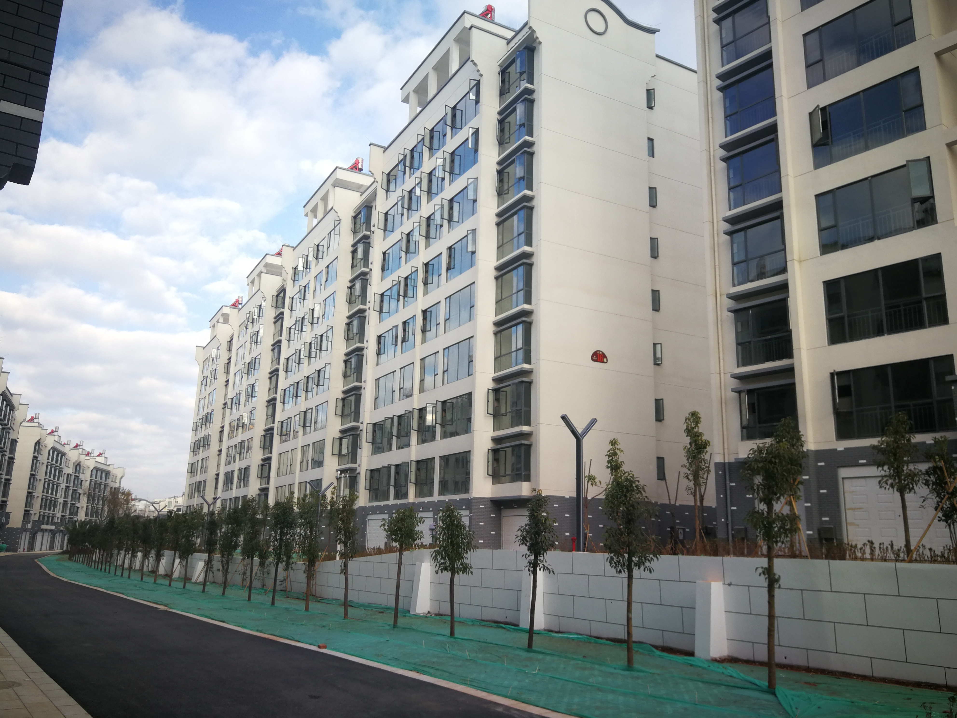 南華龍城花園3—2期工程進度展示