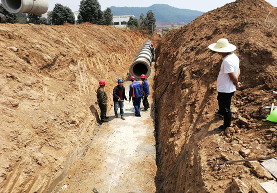 安寧工業(yè)園區(qū)昆鋼二期生產(chǎn)供水管網(wǎng)