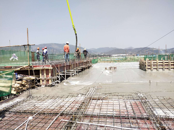 金方派出所主體封頂