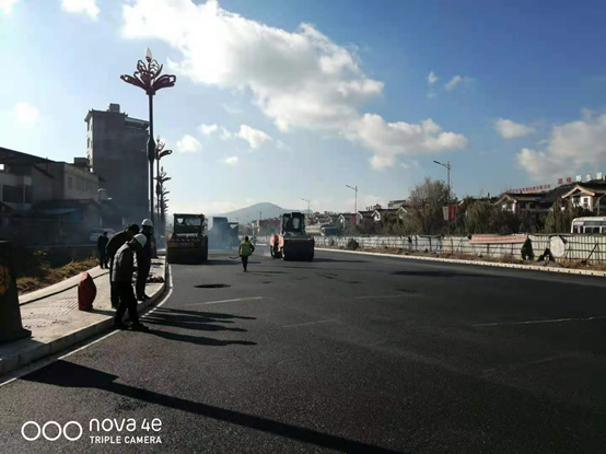 武定永武高速聯(lián)絡(luò)線提升改造項目續(xù)建工程概況