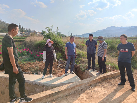 安寧市2020年大中型水庫(kù)移民后期扶持項(xiàng)目 （一、二標(biāo)段退場(chǎng)驗(yàn)收）