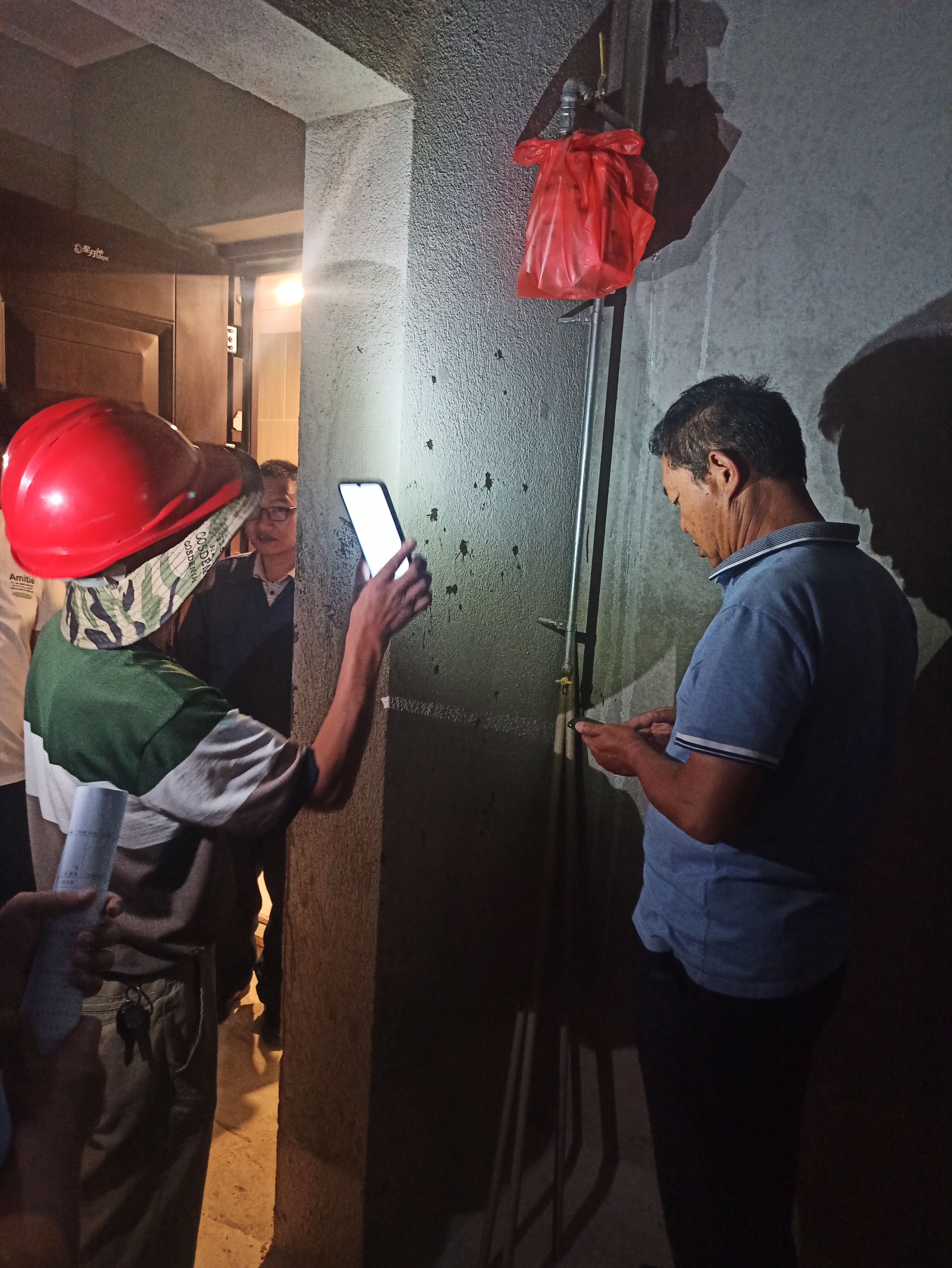 新城雅樾小區(qū)（二期）居民用燃氣及設施安裝工程        順利通過竣工驗收