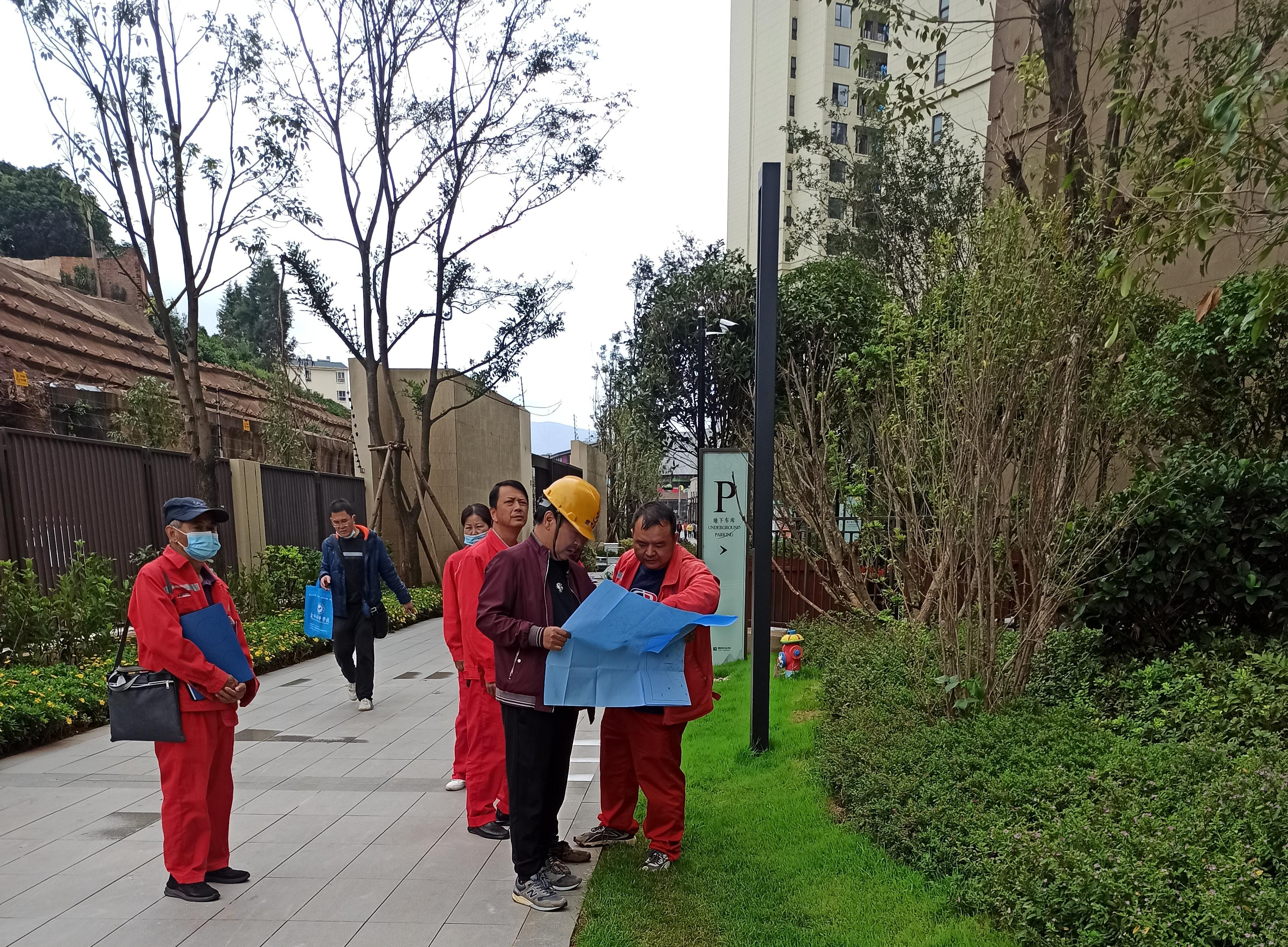 安寧新城吾悅廣場(chǎng)(3#地塊)住宅小區(qū)燃?xì)庠O(shè)施安裝工程順利通過(guò)竣工驗(yàn)收