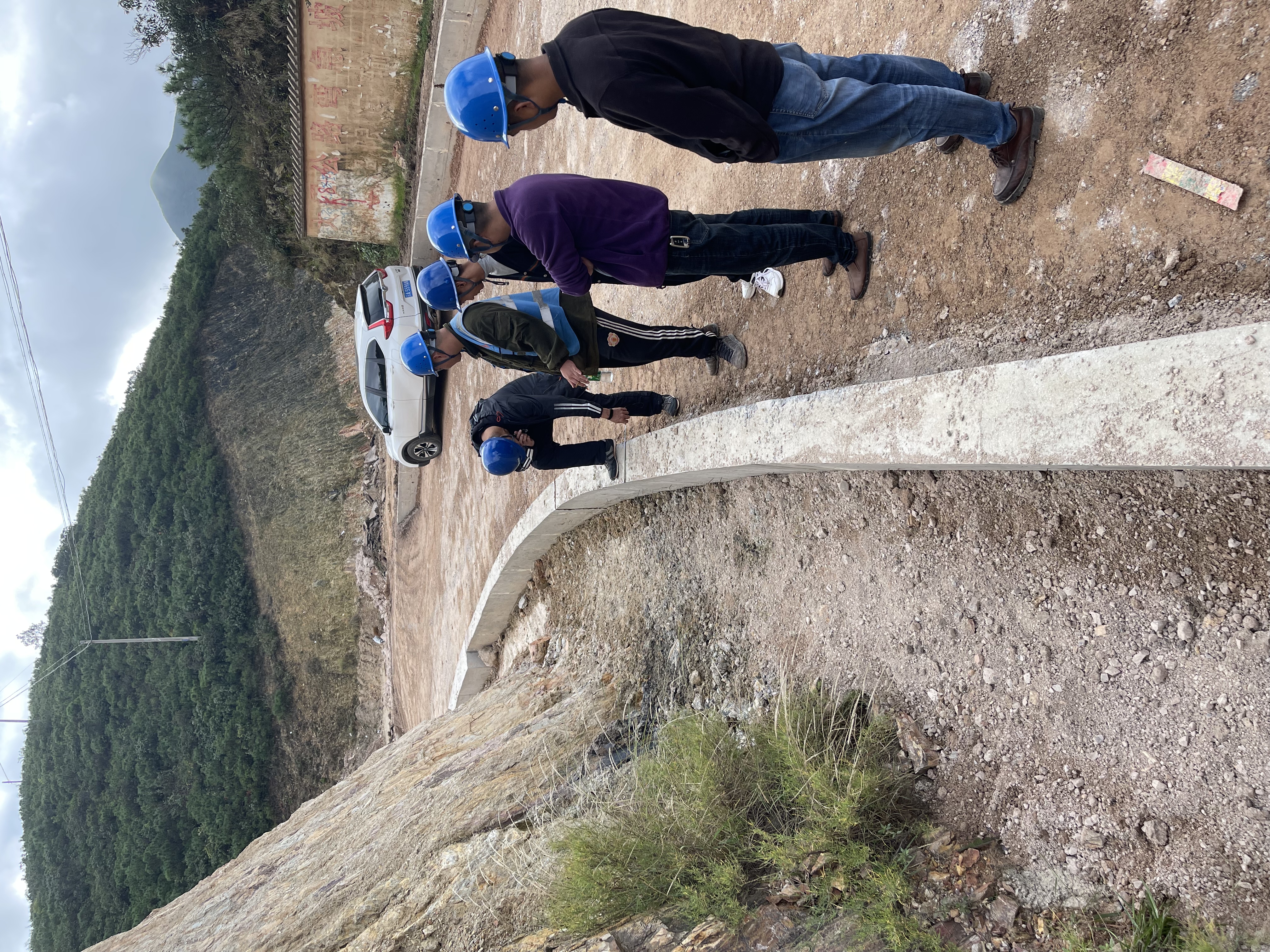 公司領導對交運項目做專項檢查