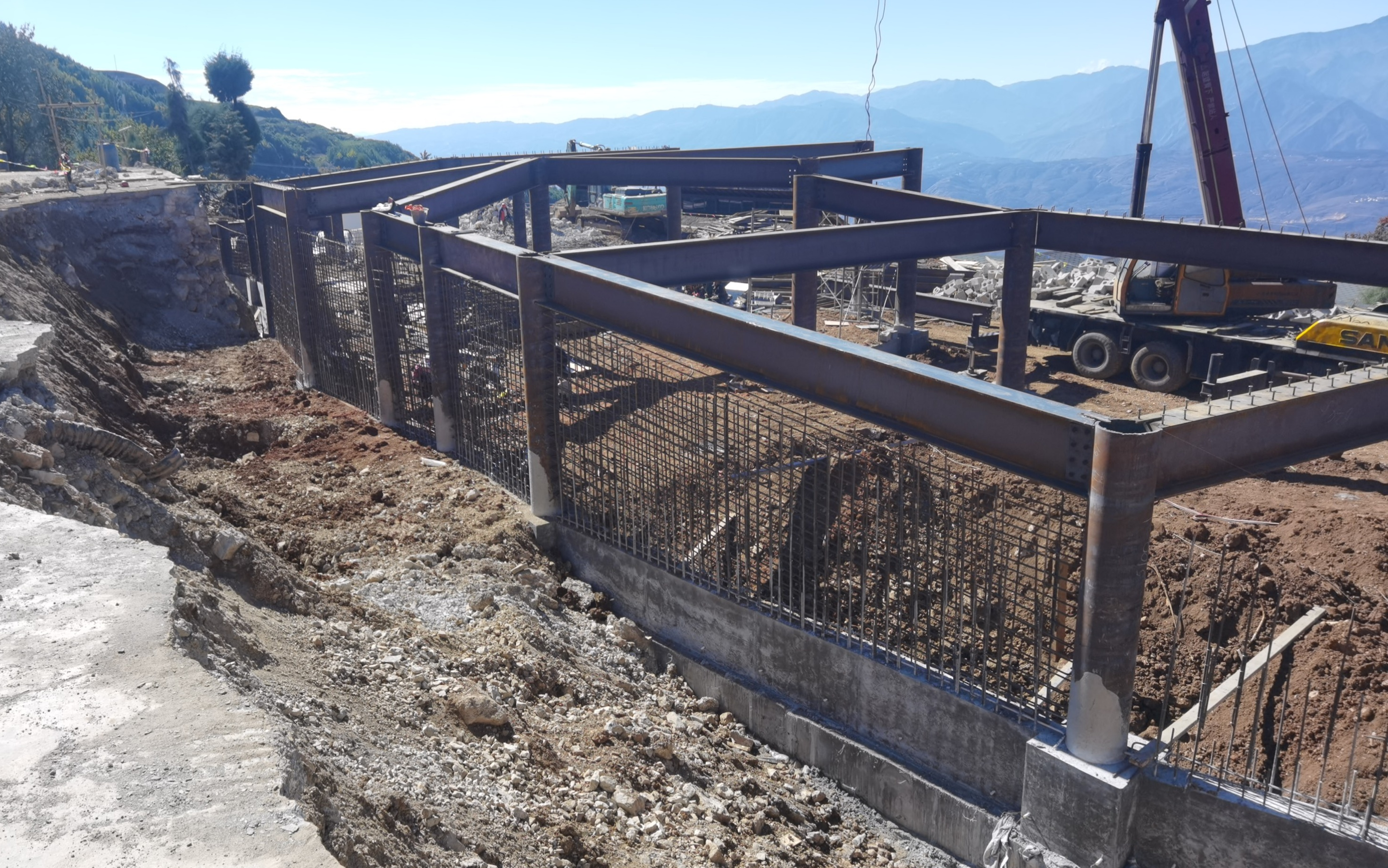 碧谷街道李子溝村、箐口村鄉(xiāng)村基礎(chǔ)設(shè)施建設(shè)項目