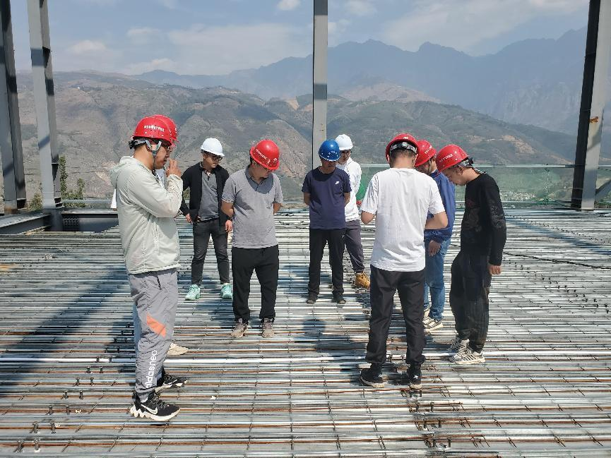 東川再就業(yè)特色產(chǎn)業(yè)園基礎(chǔ)設(shè)施建設(shè)項目（EPC）2022年3月份進(jìn)度