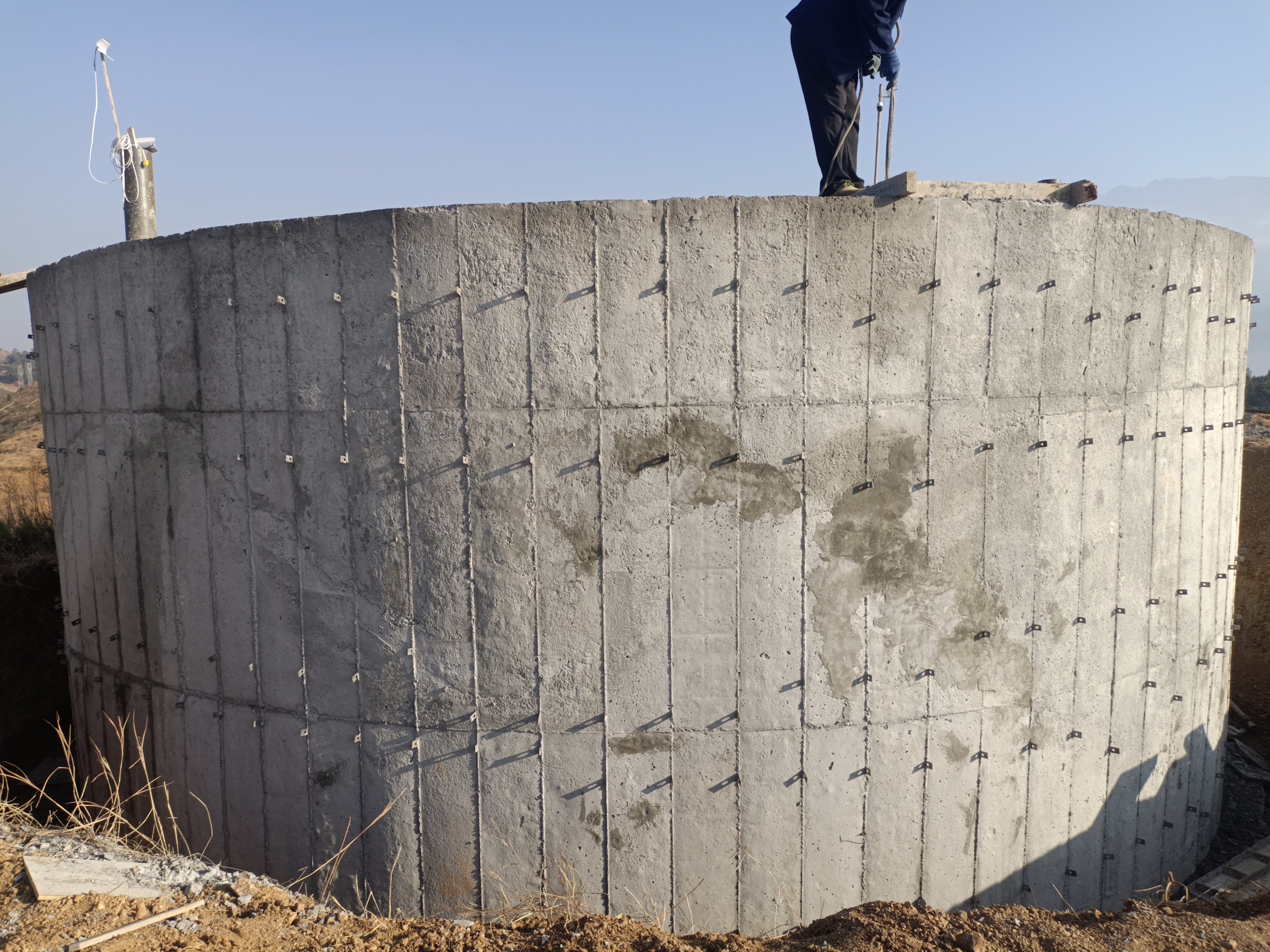 烏龍鎮(zhèn)壩塘村農(nóng)業(yè)產(chǎn)業(yè)基礎設施配套項目