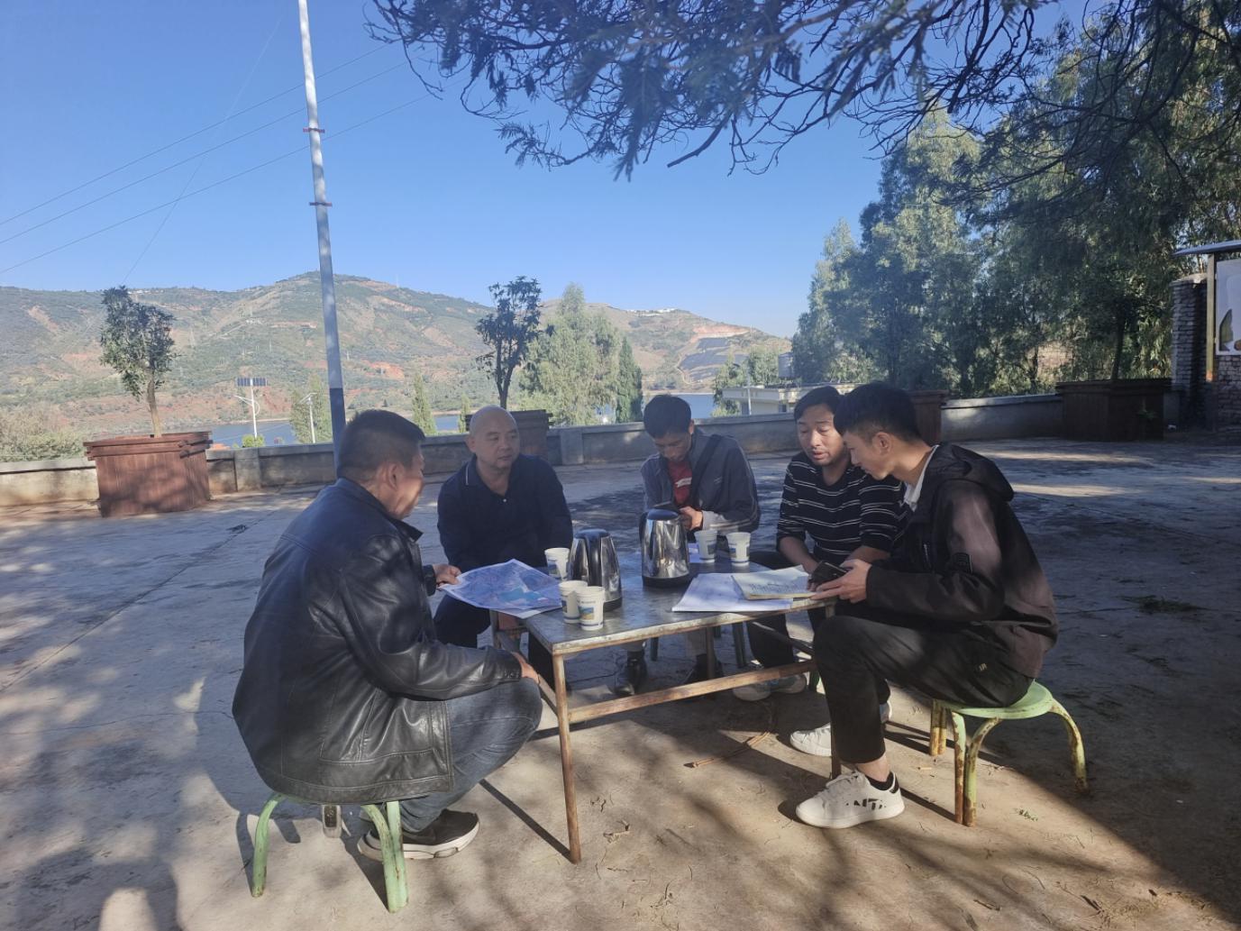 烏龍鎮(zhèn)壩塘村農(nóng)業(yè)產(chǎn)業(yè)基礎設施配套項目