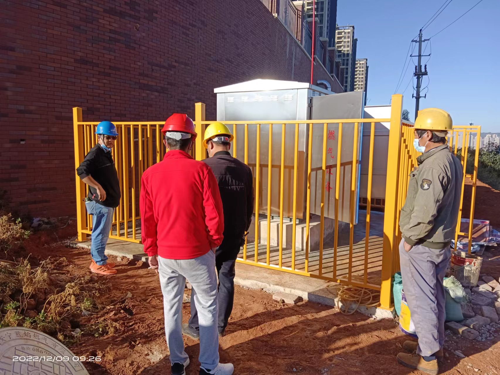 華南區(qū)域昆明金地太平項(xiàng)目一期一組團(tuán)、二組團(tuán)燃?xì)夤こ掏ㄟ^(guò)竣工驗(yàn)收