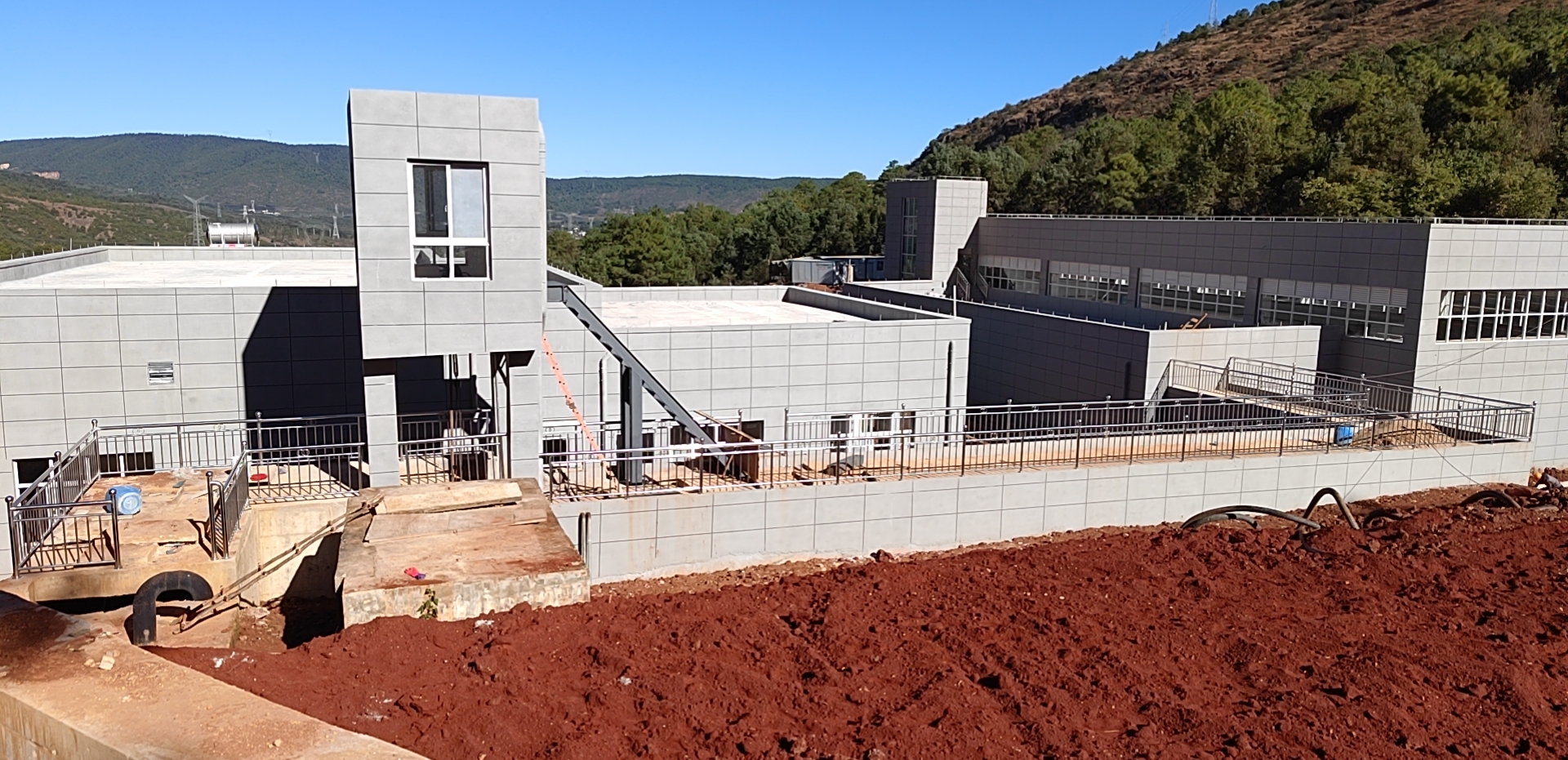 安寧市主城(王家灘水庫(kù)調(diào)水)保供水應(yīng)急工程分部驗(yàn)收