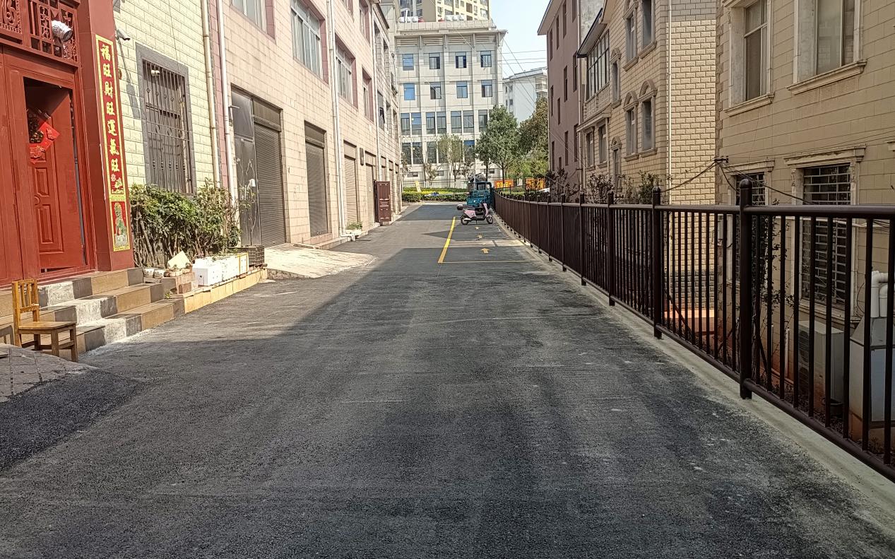 安寧市人民政府連然街道辦事處實(shí)施寶興社區(qū)新發(fā)小區(qū) 二期、三期提升改造工程建設(shè)成果展示