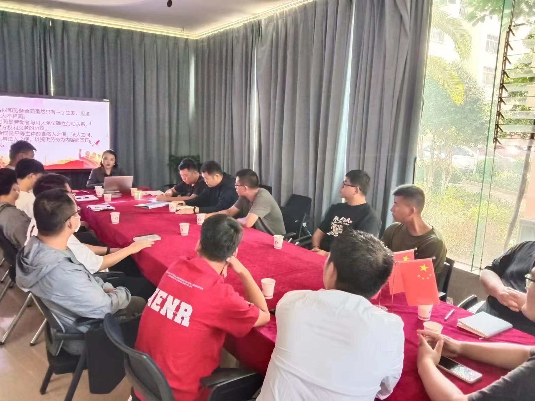 深化法制宣傳教育 服務(wù)企業(yè)科學(xué)發(fā)展 ——云南盛翔監(jiān)理公司開展2023年普法活動(dòng)