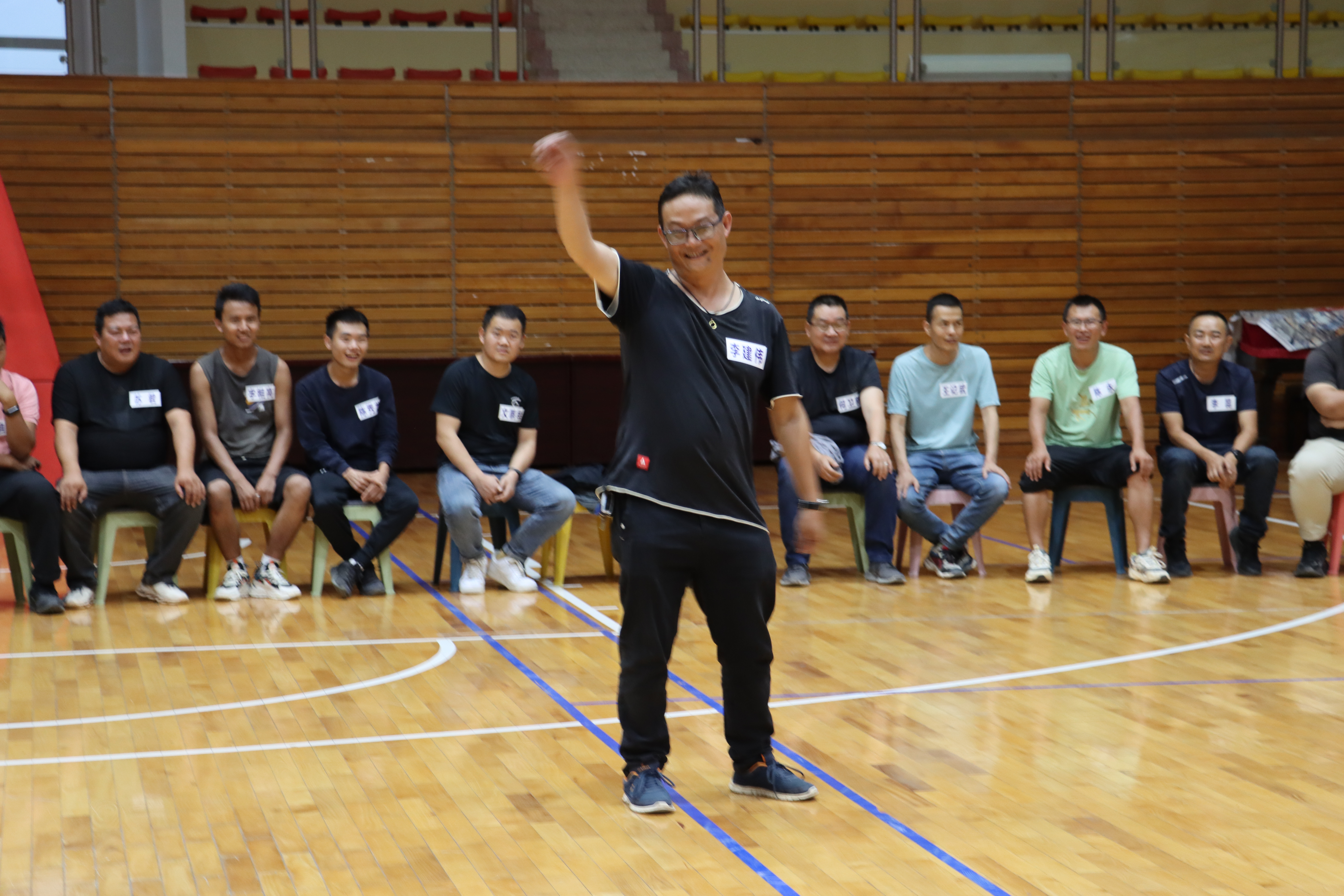 減壓賦能 聚力前行 ——盛翔公司開展“減壓賦能團隊心理輔導”員工培訓