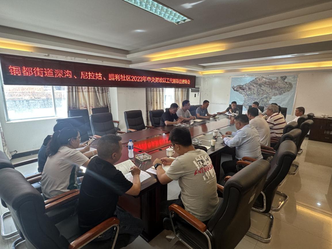 東川區(qū)銅都街道深溝、尼拉姑、臘利社區(qū) 2023年中央財(cái)政以工代賑項(xiàng)目