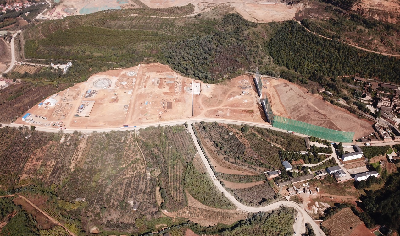 新能源材料前驅(qū)體450萬噸/年中、低品位磷礦綜合利用及輸送項(xiàng)目概況及進(jìn)展