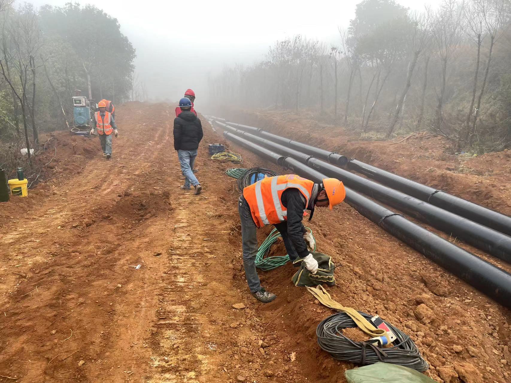 新能源材料前驅(qū)體450萬(wàn)噸/年中、低品位磷礦綜合利用及輸送項(xiàng)目(管道工程)