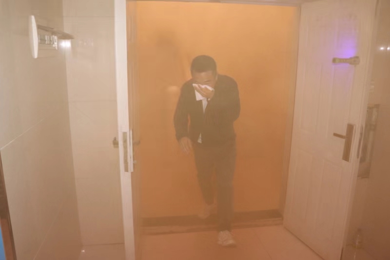 安寧市官廂街更新改造工程項(xiàng)目開展消防培訓(xùn)及應(yīng)急疏散演練活動(dòng)